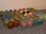 A group of jugs